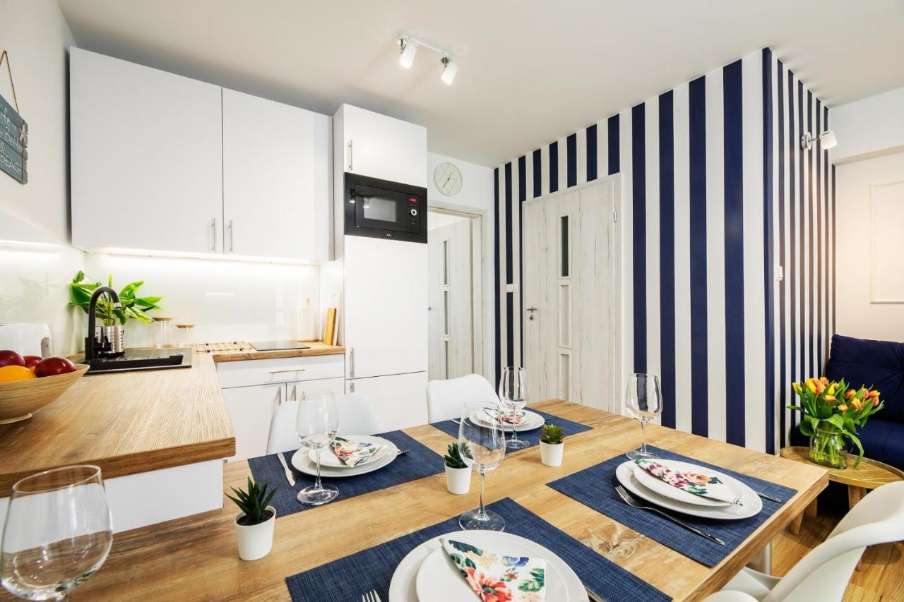 Apartament 11B Niebieskie Apartamenty Poddabie Dawniej Blue Marine Z Basenem Krytym, Odkrytym, Sala Zabaw, Animacjami Buitenkant foto
